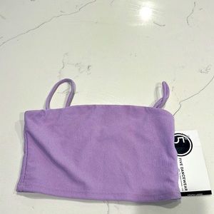 Purple Five Dancewear Bra